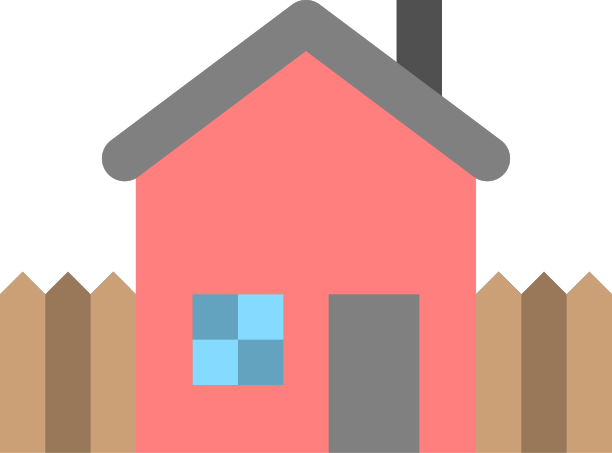 住宅房屋外观图片下载