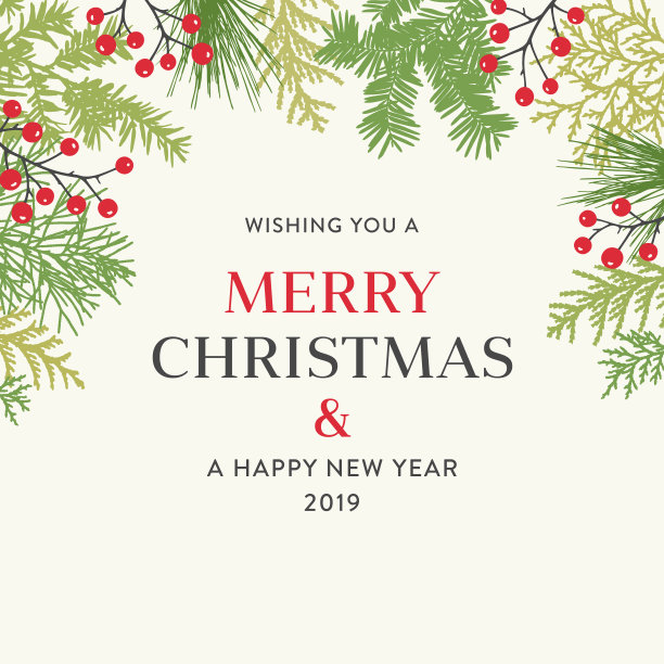 圣诞背景与问候图片下载