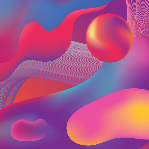 流体设计抽象背景图片下载