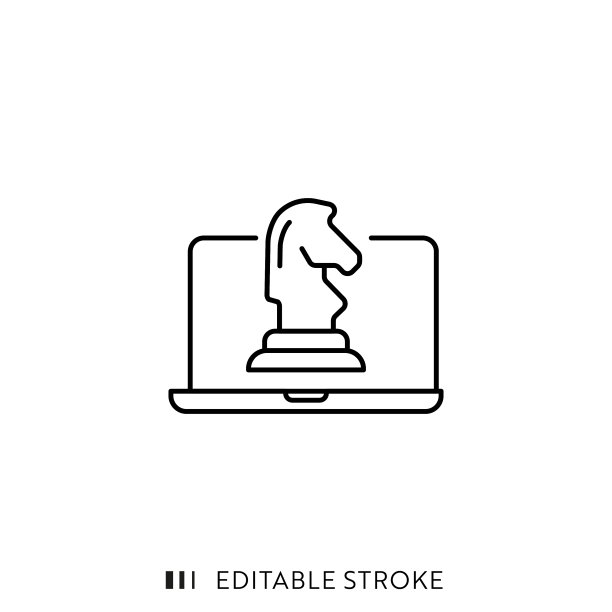 单线图标与可编辑的笔触和像素完美。图片下载