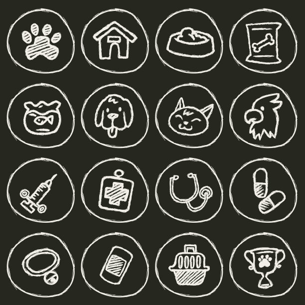 兽医图标图片下载