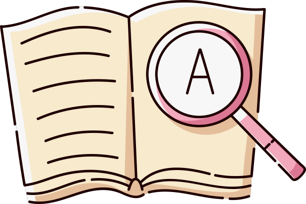 语言翻译行图标一本书图片下载