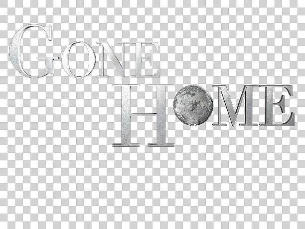 GONE HOME 3D艺术字图片下载