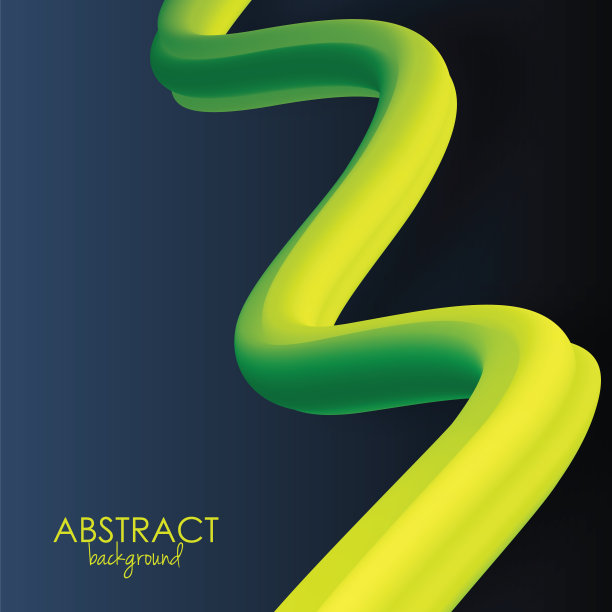 背景与彩色波股票插图图片下载