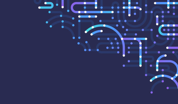 物流技术摘要网络连接背景图片下载