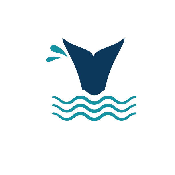 航海图标-鲸鱼尾巴图片下载
