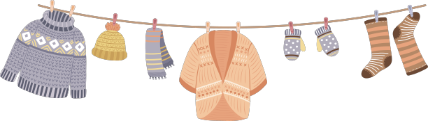 用绳织羊毛线织衣服图片下载