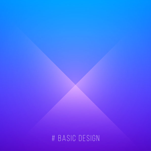 简单抽象的蓝色和紫色背景图片下载