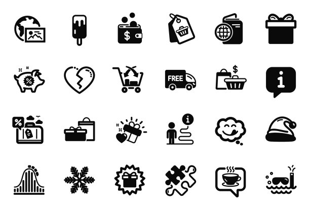 假日相关图标的设置免费图片下载