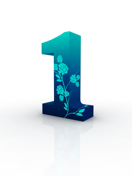 蓝色1号图片下载