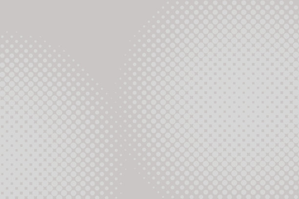 矢量半色调抽象过渡虚线圆形图片下载