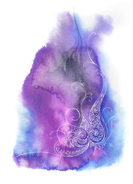 异域风情的花朵艺术图片下载