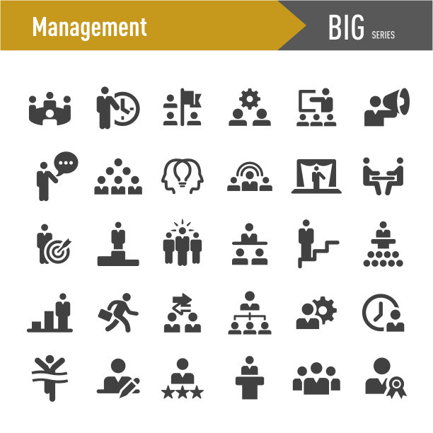 管理图标集-大系列图片下载