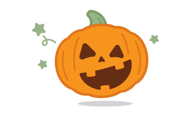 万圣节的南瓜图片下载