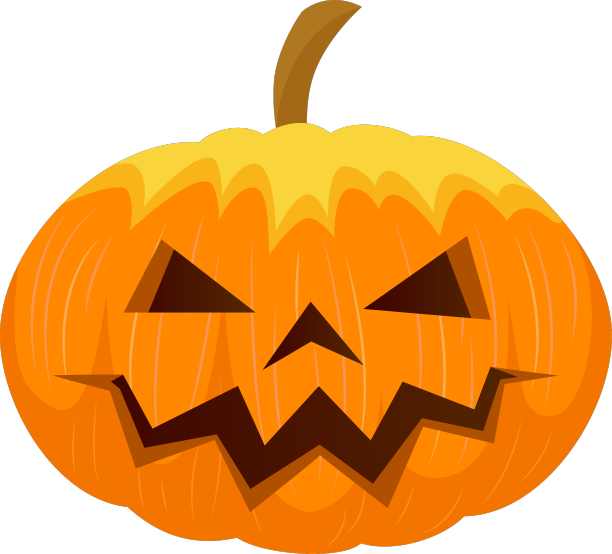 万圣节南瓜雕刻分离图片下载