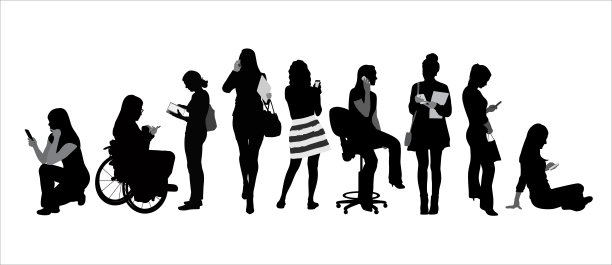 剪影呼唤所有女人图片下载