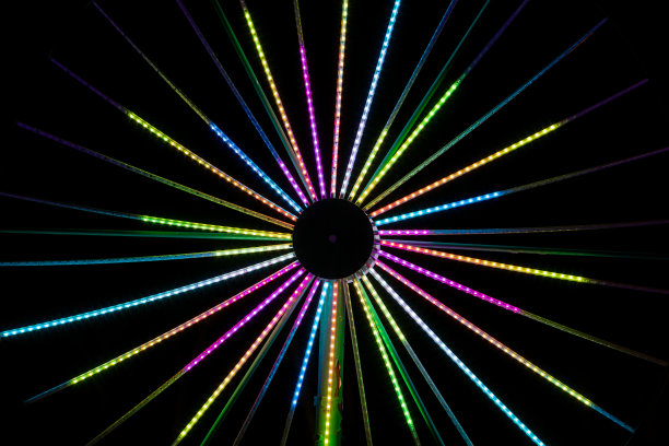 迷人的光线线条图片下载