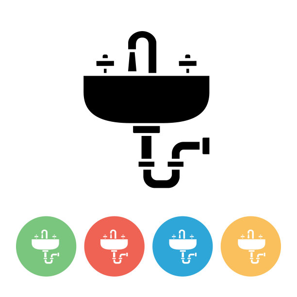 家装DIY图标套装图片下载