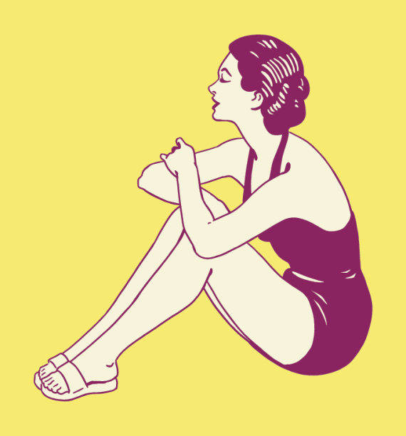 穿泳衣的女人图片下载