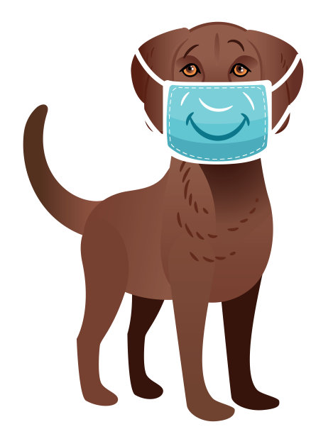 狗和面具图片下载