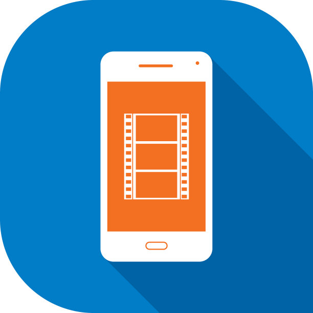 白色薄膜条智能手机图片下载