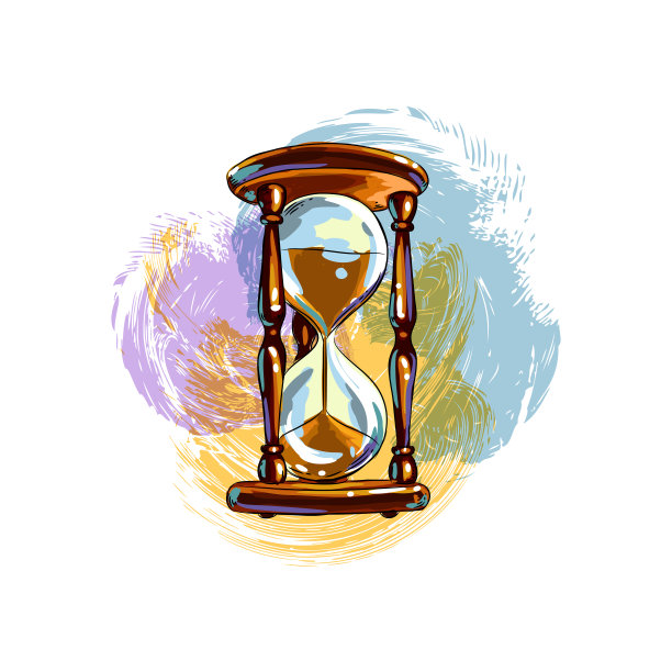 沙漏画图片下载