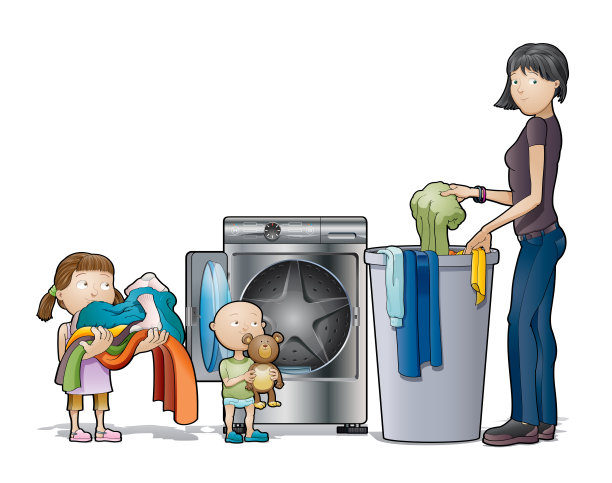 洗衣时间图片下载