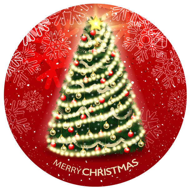 雪树盾图片下载