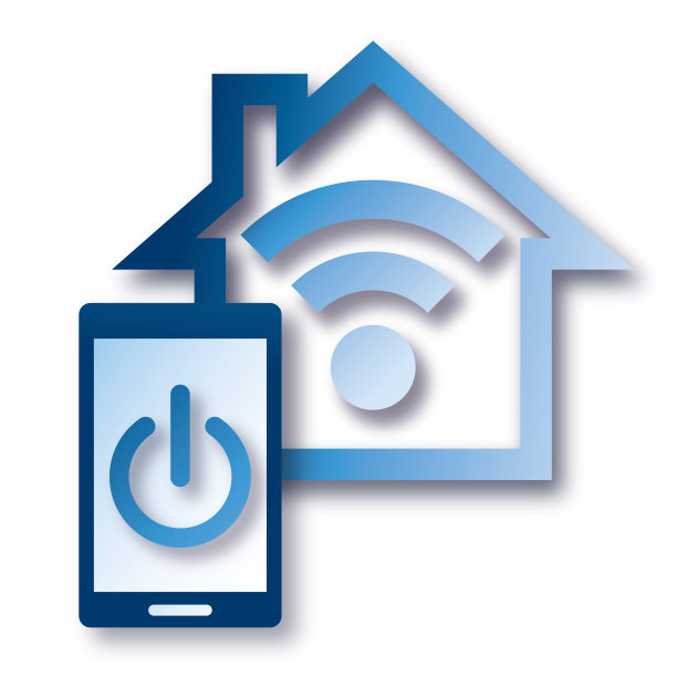 由手机图标控制的智能家居图片下载