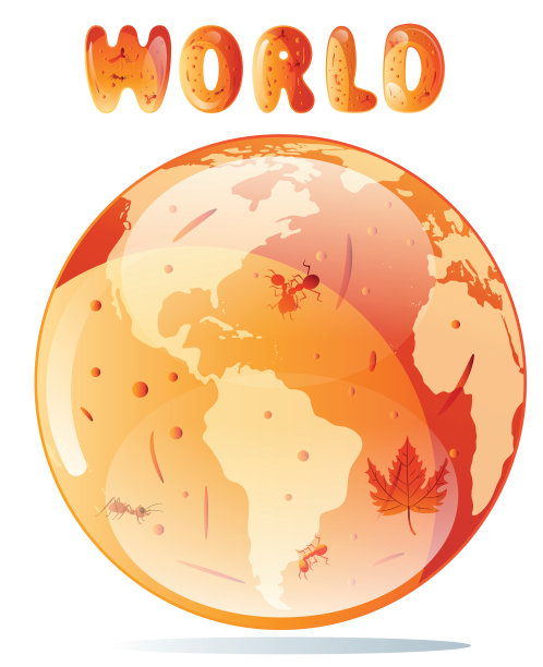 世界地图，Amber, kehribar，爱沙尼亚，立陶宛，拉脱维亚，挪威，瑞典，瑞士，乌克兰，委内瑞拉，罗马尼亚，奥地利，匈牙利，墨西哥，多米尼加共和国，图片下载