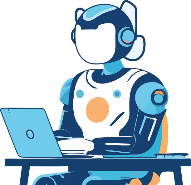 未来派男子工作图片下载