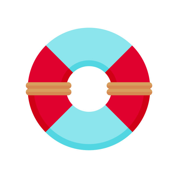 游泳圈图标图片下载