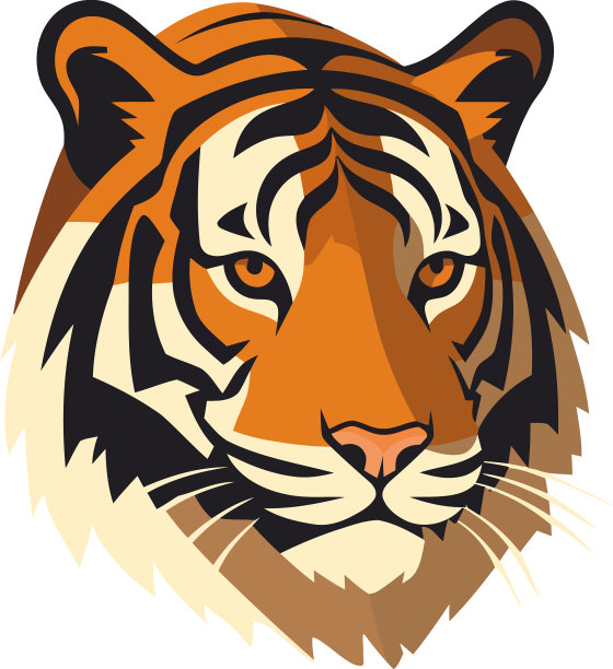 大条纹猫象征力量图片下载