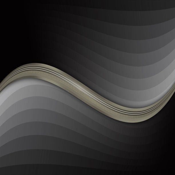 抽象金属背景，拉丝和带有金属装饰带的金属板。图片下载