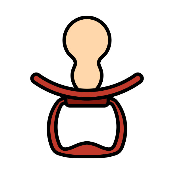 橡皮奶头图标图片下载