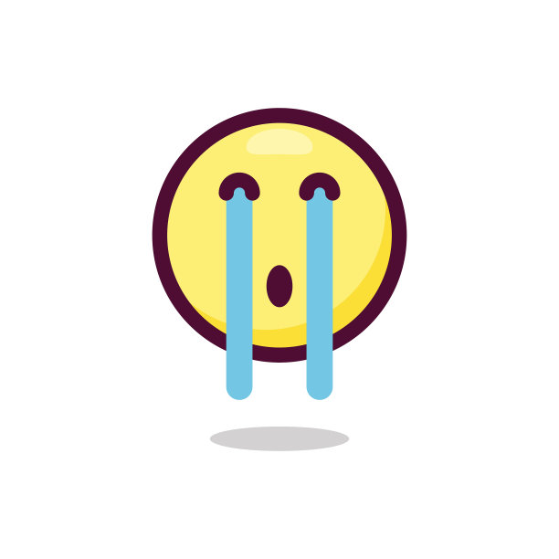 表情可爱的设计轮廓线图片下载