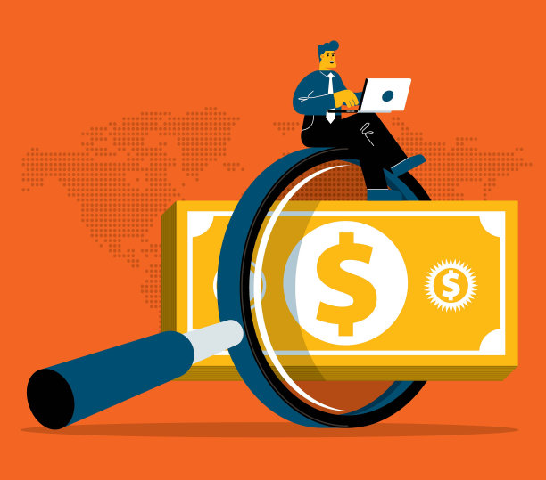 商人-搜索美元金融财富图片下载