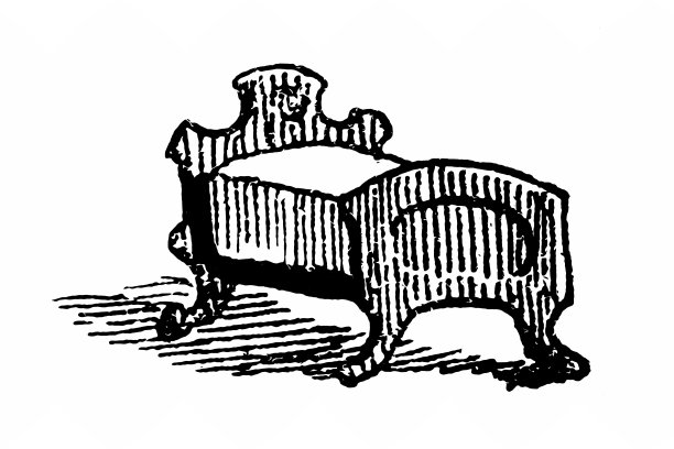 婴儿床图片下载