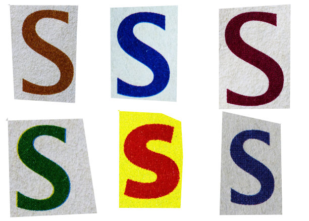 信件杂志剪出字体，勒索信，孤立的拼贴元素为文字字母，勒索信图片下载