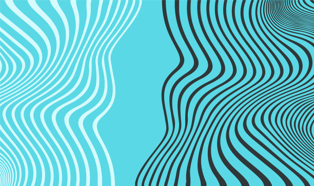 摘要波浪条纹图片下载