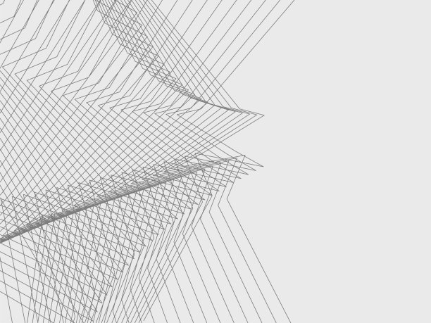 几何极简主义连续线条华丽的背景图片下载