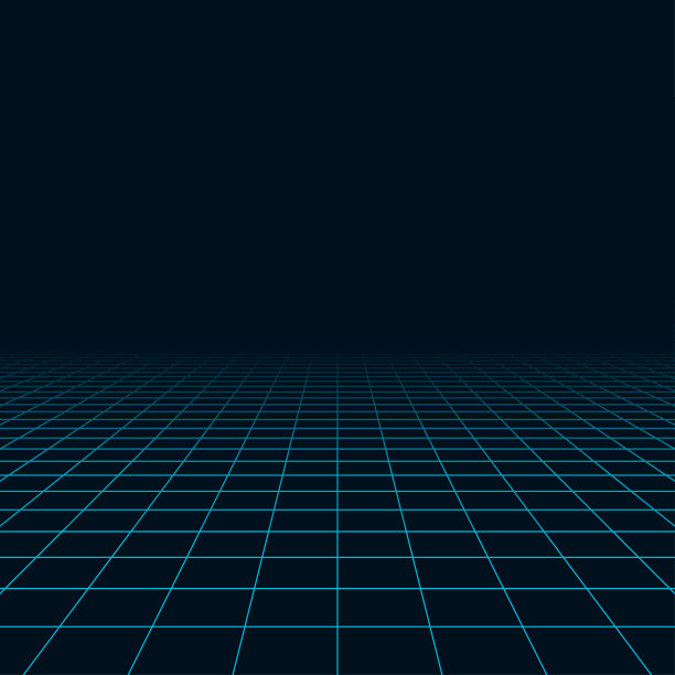 角度3 d网格。屏幕图形纸。结构模板。矢量图图片下载