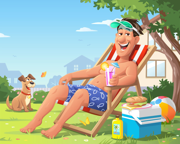 暑假在家图片下载