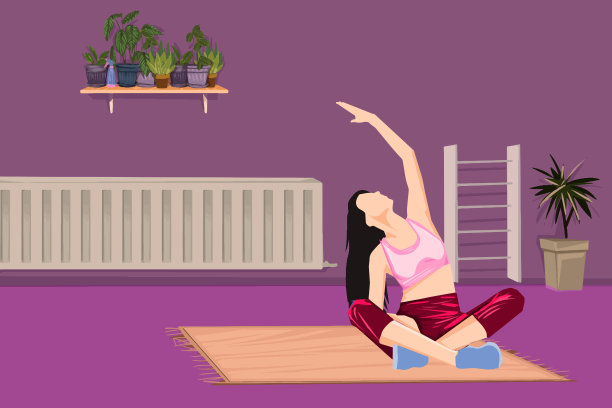 基本的瑜伽姿势图片下载