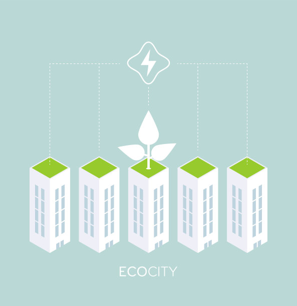 绿色城市、世界环境与可持续发展图片下载