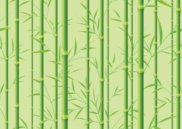 无缝青竹背景图片下载