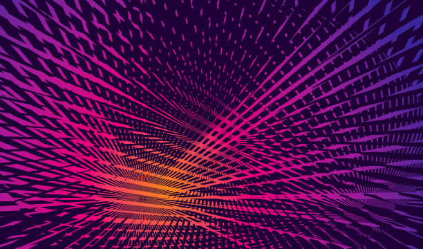 未来的背景与光束图片下载