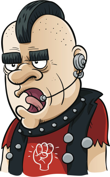 呼叫中心朋克图片下载