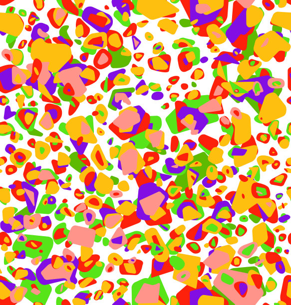 无缝的波普艺术涂鸦图案图片下载