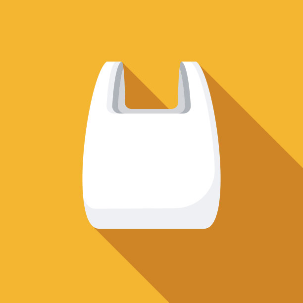 一次性塑料袋图标图片下载